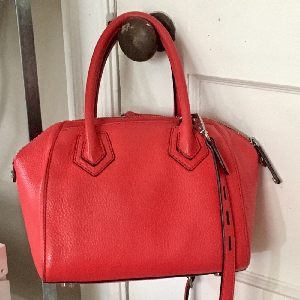 Rebecca Minkoff Micro Perry Satchel RED